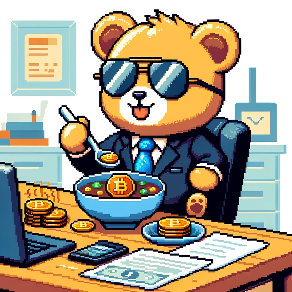 Airdrop Bear banner